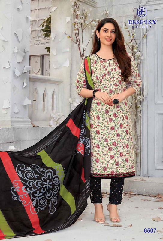 Deeptex Miss India 65  Latest Designer Daily Wear Pure Cotton Dress Material Collection